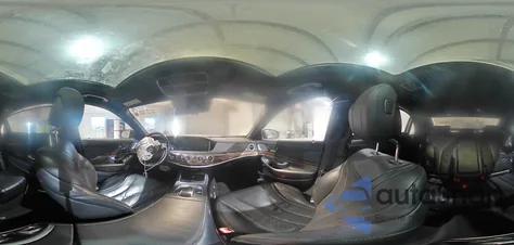 2015 Mercedes-Benz S 550 4Matic из США, поврежденный, VIN WDDUG8FB3FA161374